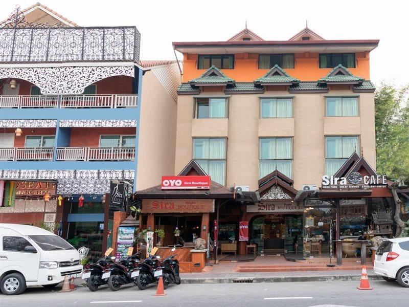 Oyo 635 Sira Boutique Hotel Chiang Mai Zewnętrze zdjęcie